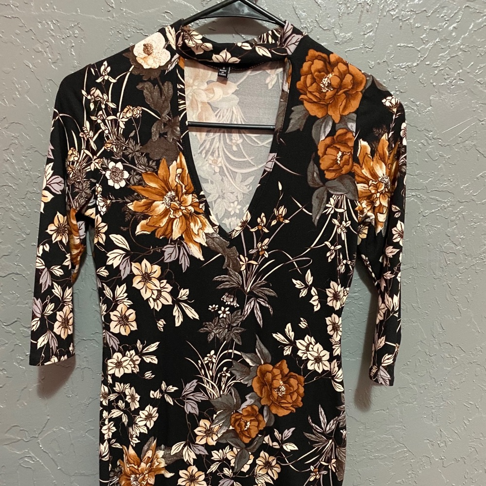Floral dress